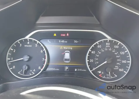 2016 Nissan Murano Platinum из США, поврежденный, VIN 5N1AZ2MG1GN102574